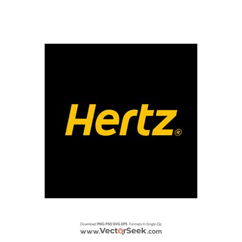 Hertz Logo Vector - Vector Seek