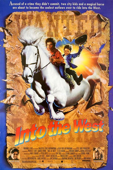 Into the West 1992 U.S. One Sheet Poster - Posteritati Movie Poster Gallery