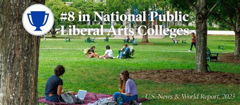 UNC Asheville ranked #8 for Top Public Schools among National Liberal ...