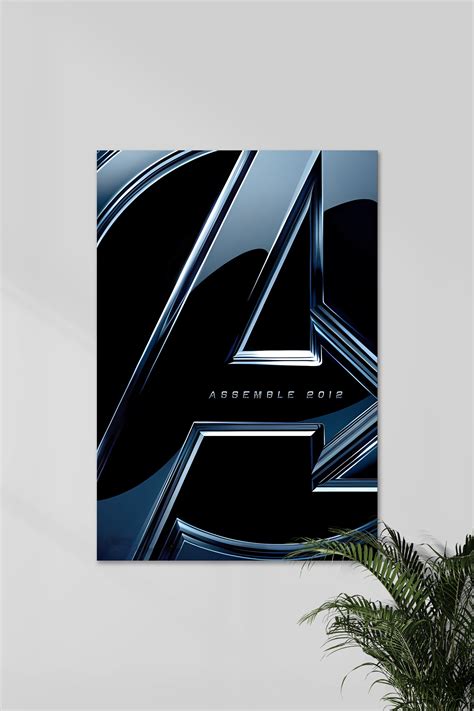 Avengers Assemble 2012 | Avengers | MCU | Movie Poster – Posterized