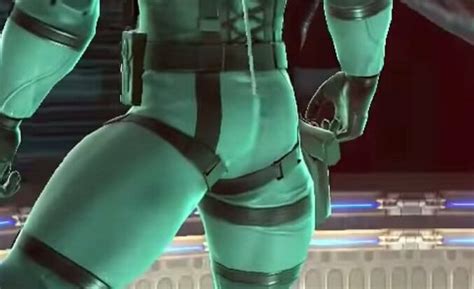 Why People Are Upset About Solid Snake's Nerfed Butt in Super Smash Bros.