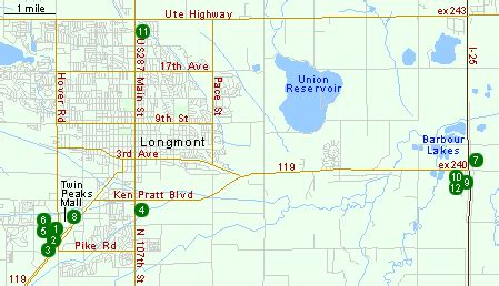 Hotels in Longmont, CO, near Boulder: North Colorado Hotels