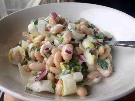 Creamy Navy Bean Salad - AHAA Living