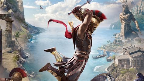 Download wallpaper: Assassin's Creed Odyssey screenshot 2560x1440