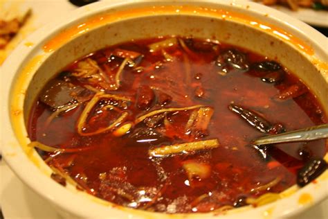 Shufeng Garden (San Gabriel): Pig's Blood Soup | Flickr - Photo Sharing!