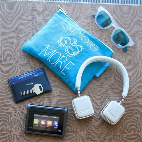 11 Must-Have Travel Tech Accessories for International Travel | Vee Travels