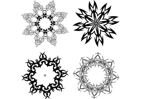 Free Vector Image of Decorative Design Elements - Download Free Vector Art, Stock Graphics & Images