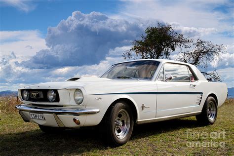 1960s Ford Mustang Photograph by Christopher Edmunds - Fine Art America