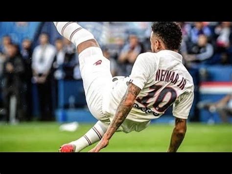 Neymar jr bicycle kick PSG - YouTube