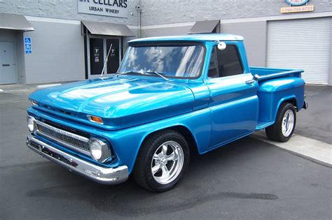 1966 Chevy Shortbed Stepside Pickup