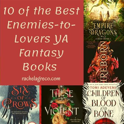 10 of the Best Enemies to Lovers YA Fantasy Books - Rachel A. Greco