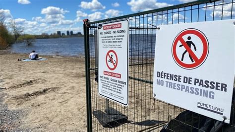 Westboro residents beaming as local beach partly reopens | CBC News