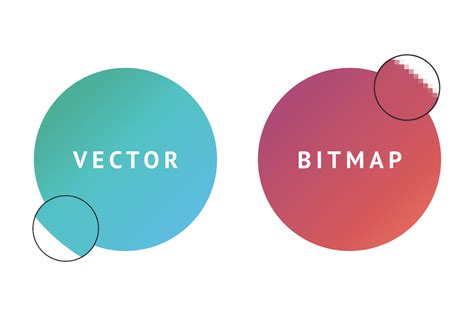 Vector vs. Bitmap Images - CRJ Design