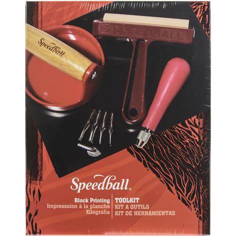 Speedball® Block Printing Toolkit | Michaels