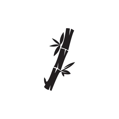 Bamboo logo vector icon 13948606 Vector Art at Vecteezy