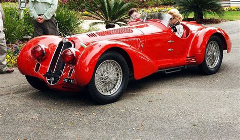 1938 Alfa Romeo 8C 2900 Mille Miglia Image. Chassis number 412030 ...