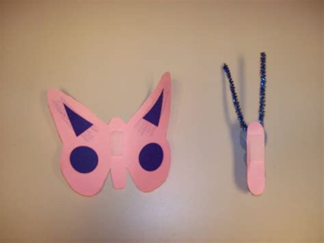 CPL Children's Blog: Caterpillar - Butterfly Craft