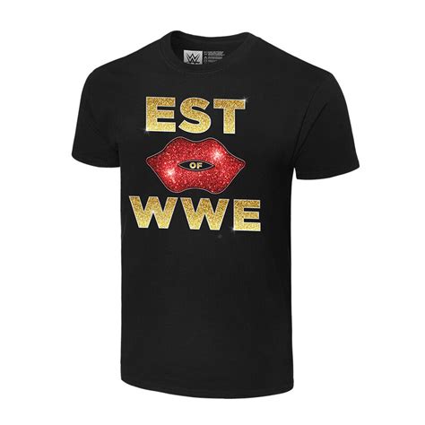 Bianca Belair "Est of WWE" Authentic T-Shirt | Pro Wrestling | Fandom