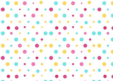 Colorful Polka Dot Wallpaper - soakploaty