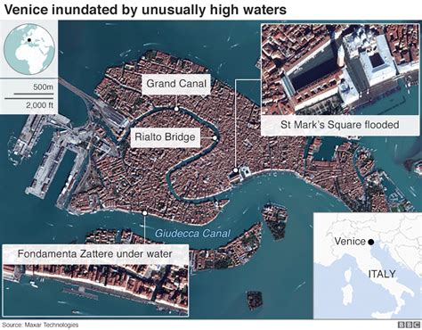 Flooded Venice battles new tidal surge » Digittaly