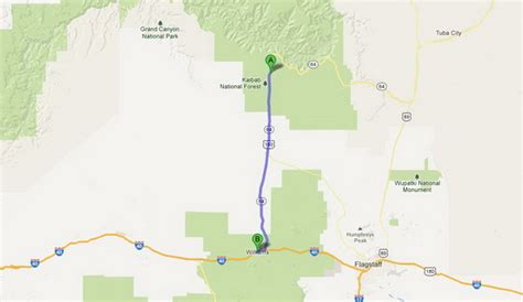 Grand Canyon Tours - Tusayan-Sedona-Phoenix to Williams And Flagstaff, AZ