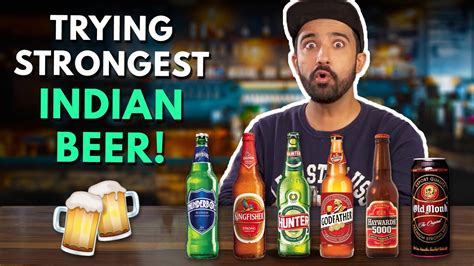 Trying STRONGEST Indian Beer! | The Urban Guide - YouTube