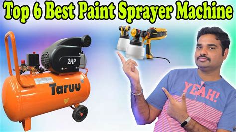 Top 6 Best Air Compressor Paint M/C In India 2022 With Price |Paint ...