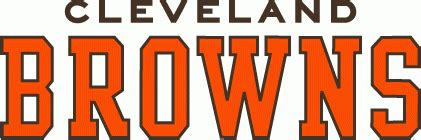 Cleveland Browns Logo - Wordmark Logo - National Football League (NFL ...