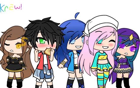 Funneh And The Crew Gacha Life Picture