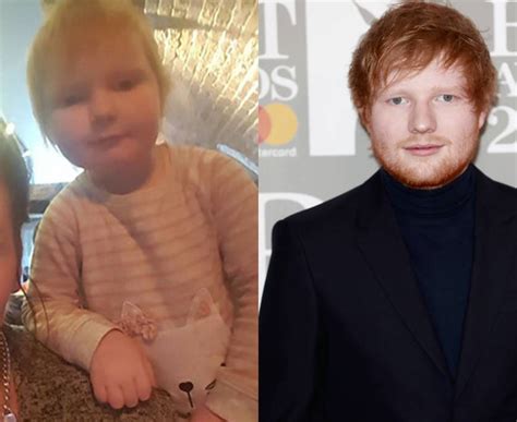 Ed Sheeran Acknowledges Baby Doppelgänger, Promises Not To Procreate Anytime Soon