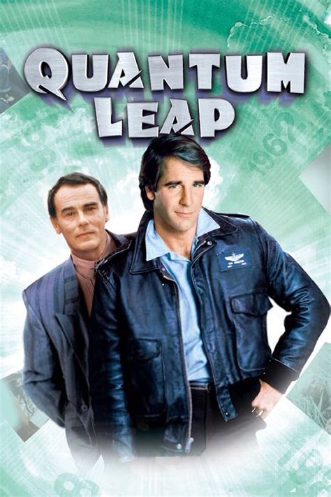 Quantum Leap (TV Series 1989-1993) - Posters — The Movie Database (TMDb)