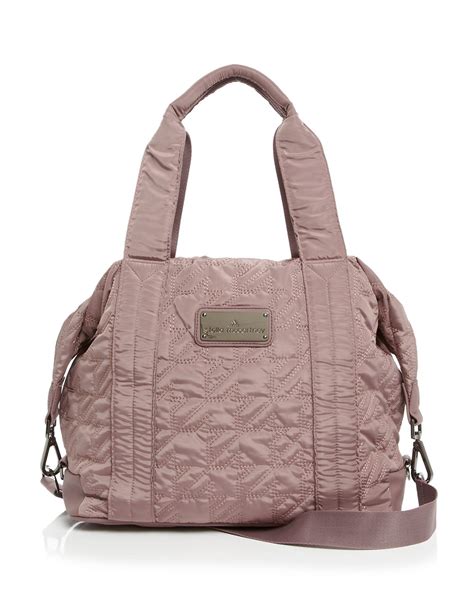 Lyst - Adidas By Stella Mccartney Tote - Small Gym Bag in Purple