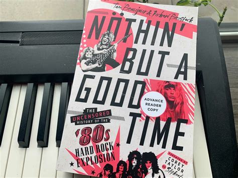 Rock and Roll Book Club: 'Nothin' But a Good Time: The Uncensored History of the '80s Hard Rock ...