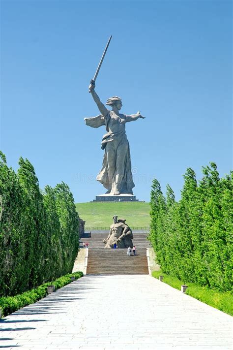 Memorial Mamayev Mamaev Kurgan. Stock Image - Image of engagement, kurganvolgograd: 86147855