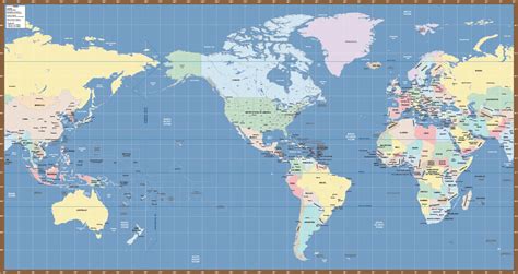 World Maps | Digital & Wall | Creative Force Maps