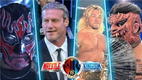 NJPW Wrestle Kingdom 18 Full Show Highlights | Wrestle Kingdom 18 ...