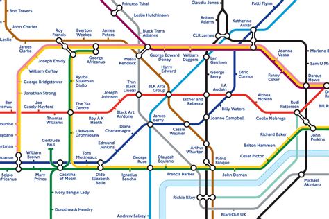 Map Of London Underground Tube Stations - Gretel Hildagarde