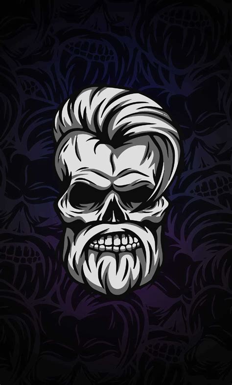 4K Skeleton Wallpaper | WhatsPaper