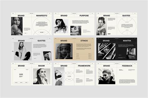 Brand Strategy Template :: Behance