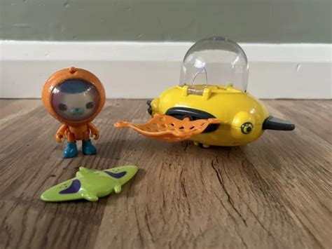 OCTONAUTS GUP D with Captain Barnacles Figure, Stingray & Net - Playset £7.85 - PicClick UK