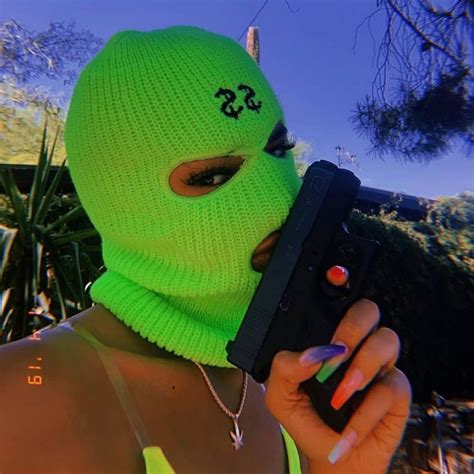 Aesthetic Gun Pfp Ski Mask Wallpapers Wallpaper Cave See More | My XXX Hot Girl