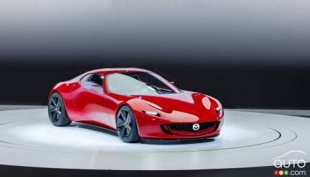 Tokyo 2023: Mazda Iconic SP concept makes its debut | Car News | Auto123