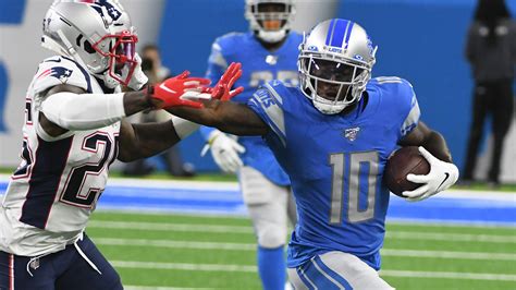 Detroit Lions' receivers picture remains murky after starting trio