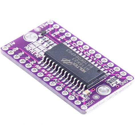 HT16K33 LED Display Driver Module - ARDUSHOP