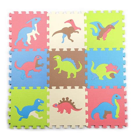 9Pcs 30x30cm DIY Puzzle Play Foam Floor Mat | Baby play mat, Foam mat ...