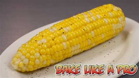 Easy Microwave Corn On The Cob Recipe - NO Shucking ! - YouTube