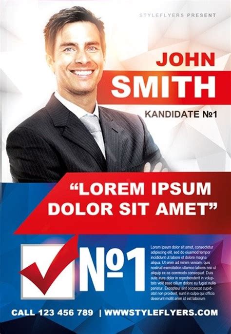 Election Flyer Template Free Download 2 Things To Know About Election Flyer Template Free ...