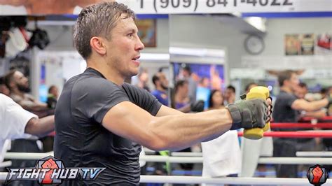 GENNADY GOLOVKIN'S COMPLETE STRENGTH & CONDITIONING WORKOUT VIDEO - YouTube