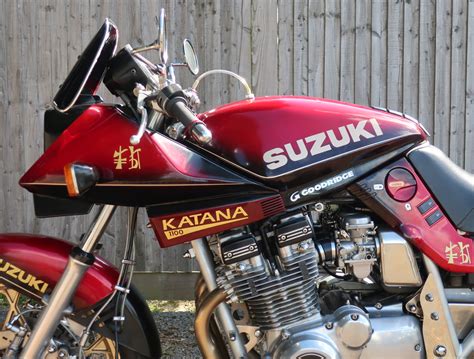 Suzuki Katana 1100 | Anthony Godin