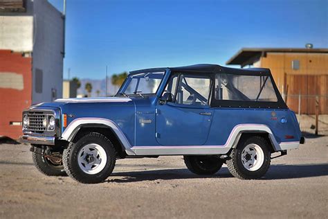 1972 JEEP JEEPSTER COMMANDO SUV